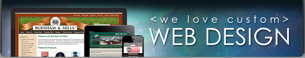 Vermont Web Design - Content Management Systems