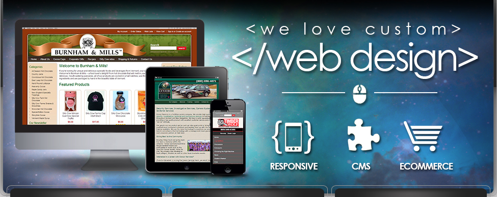 Vermont Website Design