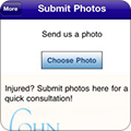 Vermont Mobile App Design - Email Photos