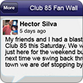 Mobile Apps - Fan Wall