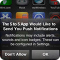 Vermont Mobile App Development - Push Notifications